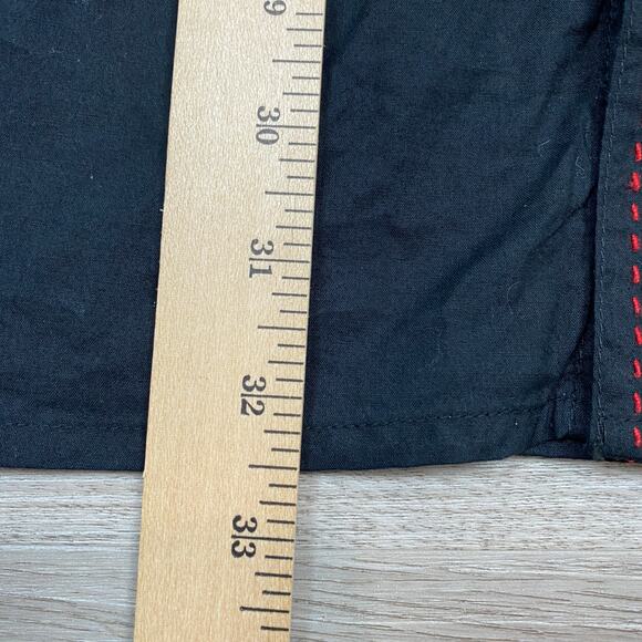 Attitude Gold Redemption Y2K Long Sleeve Button Up Shirt Men's 2XL - Picture 7 of 12